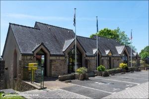 Mairie de la commune de Loqueffret dans le Finistère.