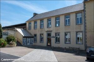 Mairie de la commune de La Feuillée dans le Finistère.