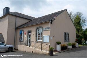 Mairie de la commune de Saint-Eloy dans le Finistère.