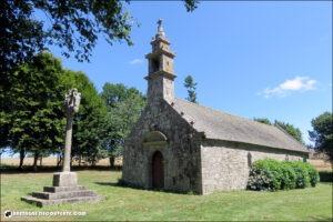 La chapelle Saint-Salomon sur la commune de Plouyé dans le Finistère.