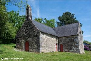 La chapelle Saint-Clair sur la commune de Plonévez-du-Faou.