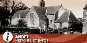 Vignette de la commune d'Andel dans les Côtes d'Armor.