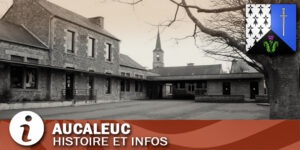 Vignette de la commune d'Aucaleuc dans les Côtes d'Armor.