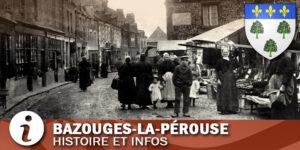 Vignette de la commune de Bazouges-la-Pérouse en Ille-et-Vilaine.