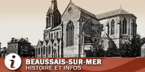 Vignette de la commune de Beaussais-sur-Mer dans les Côtes d'Armor.