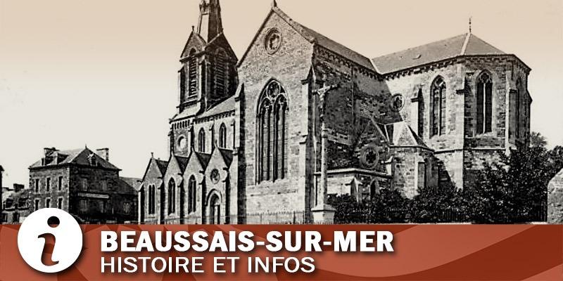 Vignette de la commune de Beaussais-sur-Mer dans les Côtes d'Armor.