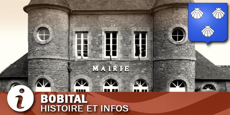 Vignette de la commune de Bobital dans les Côtes d'Armor.