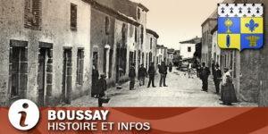 Vignette de la commune de Boussay en Loire-Atlantique.