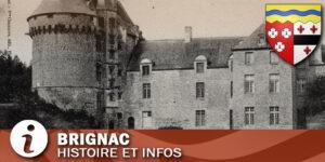 Vignette de la commune de Brignac dans le Morbihan.