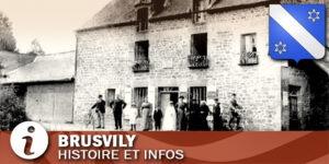 Vignette de la commune de Brusvily dans les Côtes d'Armor.