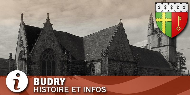 Vignette de la commune de Budry dans le Morbihan.