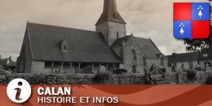 Vignette de la commune de Calan dans le Morbihan.