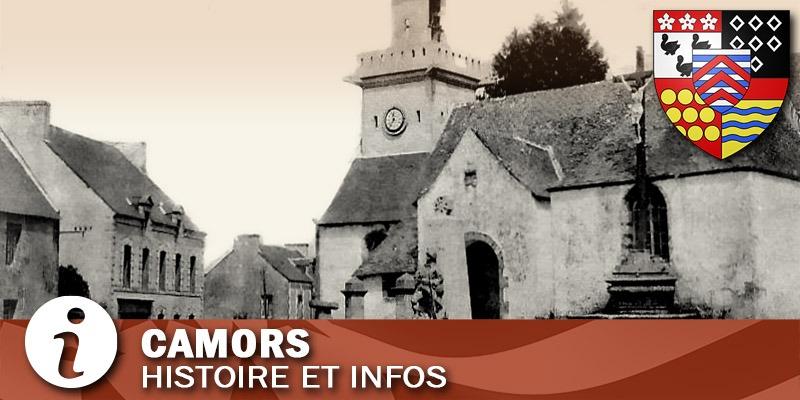 Vignette de la commune de Camors dans le Morbihan.