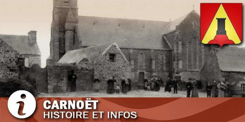 Vignette de la commune de Carnoët dans les Côtes d'Armor.