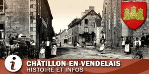 Vignette de la commune de Châtillon-en-Vendelais en Ille-et-Vilaine.