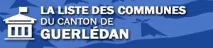 Liste des communes du canton de Guerlédan.