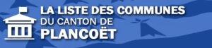 Liste des communes du canton de Plancoët.