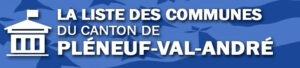 Liste des communes du canton de Pléneuf-Val-André.