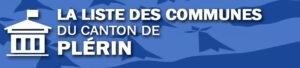 Liste des communes du canton de Plérin.