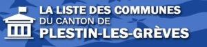 Liste des communes du canton de Plestin-les-Grèves.