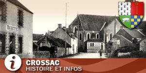 Vignette de la commune de Crossac en Loire-Atlantique.