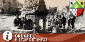 Vignette de la commune de Cruguel dans le Morbihan.