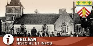 Vignette de la commune d'Helléan dans le Morbihan.