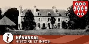 Vignette de la commune d'Hénansal dans les Côtes d'Armor.