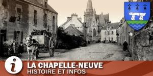 Vignette de la commune de La Chapelle-Neuve dans le Morbihan.