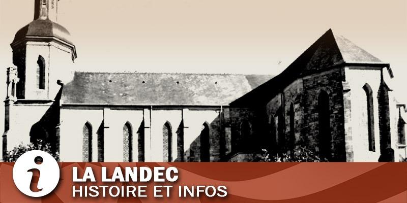 Vignette de la commune de La Landec dans les Côtes d'Armor.