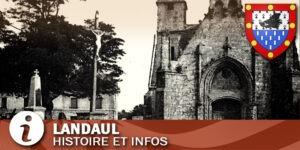 Vignette de la commune de Landaul dans le Morbihan.
