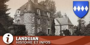 Vignette de la commune de Landujan en Ille-et-Vilaine.