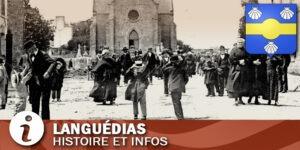 Vignette de la commune de Languédias dans les Côtes d'Armor.