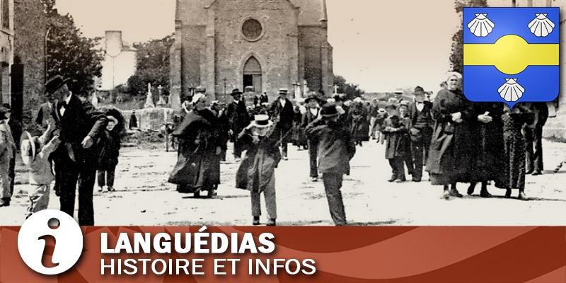 Vignette de la commune de Languédias dans les Côtes d'Armor.