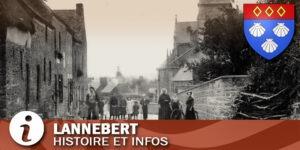 Vignette de la commune de Lannebert dans les Côtes d'Armor.