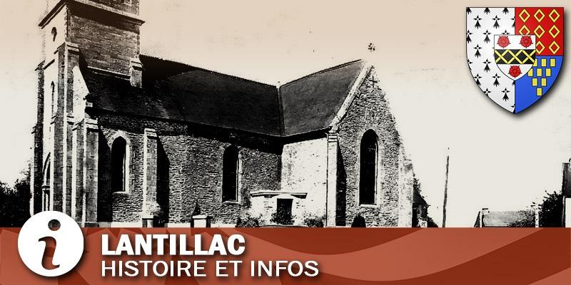 Vignette de la commune de Lantillac dans le Morbihan.