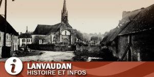 Vignette de la commune de Lanvaudan dans le Morbihan.