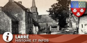 Vignette de la commune de Larré dans le Morbihan.