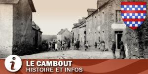 Vignette de la commune du Cambout dans les Côtes d'Armor.