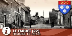 Vignette de la commune du Faouët dans les Côtes d'Armor.