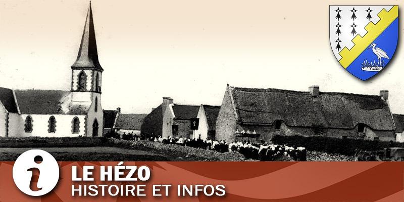 Vignette de la commune de Le Hézo dans le Morbihan.