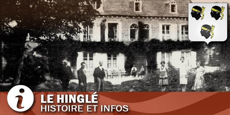 Vignette de la commune du Hinglé dans les Côtes d'Armor.