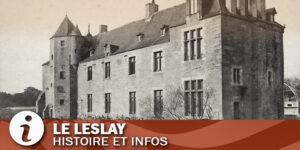 Vignette de la commune du Leslay dans les Côtes d'Armor.