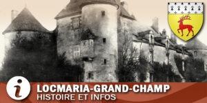 Vignette de la commune de Locmaria-Grand-Champ dans le Morbihan.