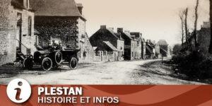 Vignette de la commune de Plestan dans les Côtes d'Armor.