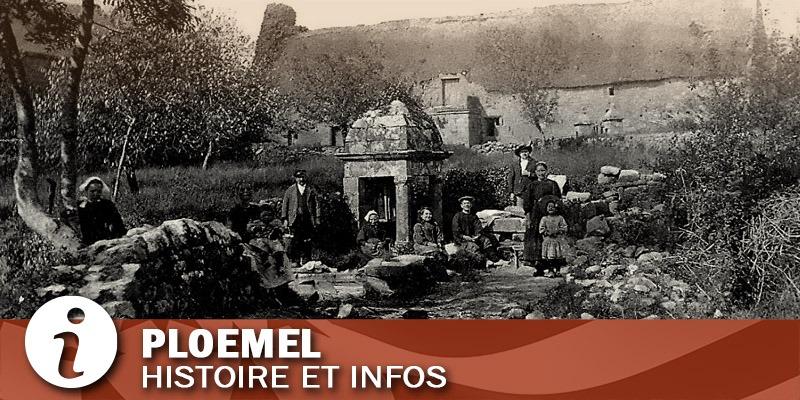 Vignette de la commune de Ploemel dans le Morbihan.
