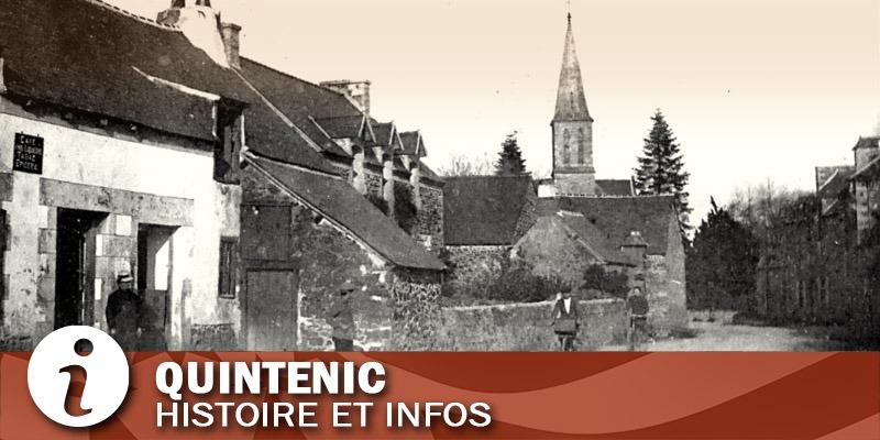 Vignette de la commune de Quintenic dans les Côtes d'Armor.