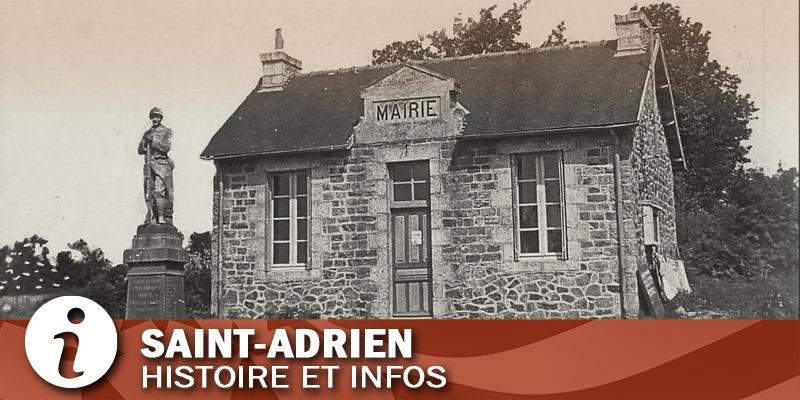 Vignette de la commune de Saint-Adrien dans les Côtes d'Armor.