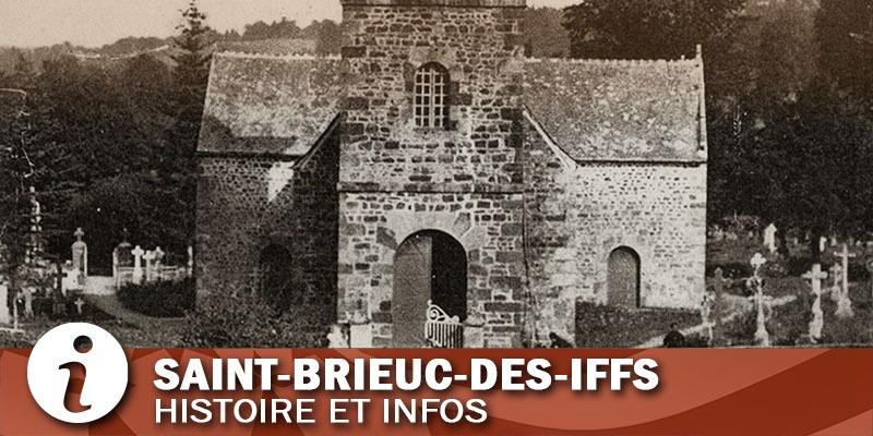 Vignette de la commune de Saint-Brieuc-des-Iffs dans le Morbihan.