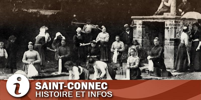 Vignette de la commune de Saint-Connec dans les Côtes d'Armor.